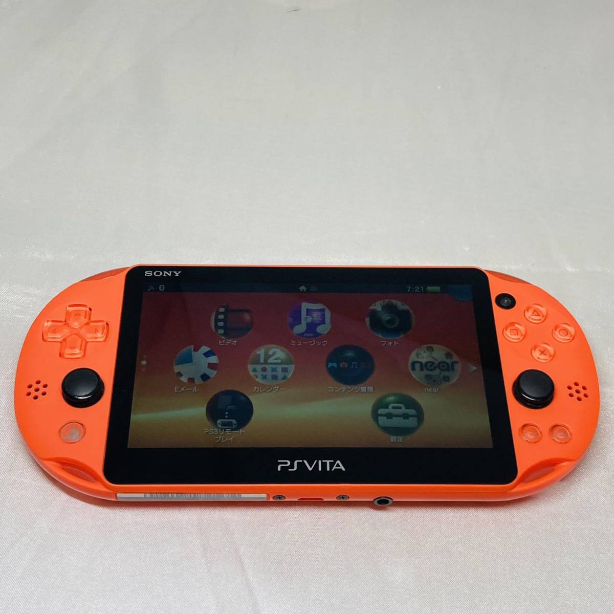 ヤフオク! -「playstation vita wi-fiモデル ネオンオレンジ」の落札 