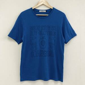 UNDERCOVER ギラップル Tシャツ ブルー 青 2サイズ アンダーカバー GILA 半袖 カットソー Tee りんご SCAB GRACE BUT archive 2080338