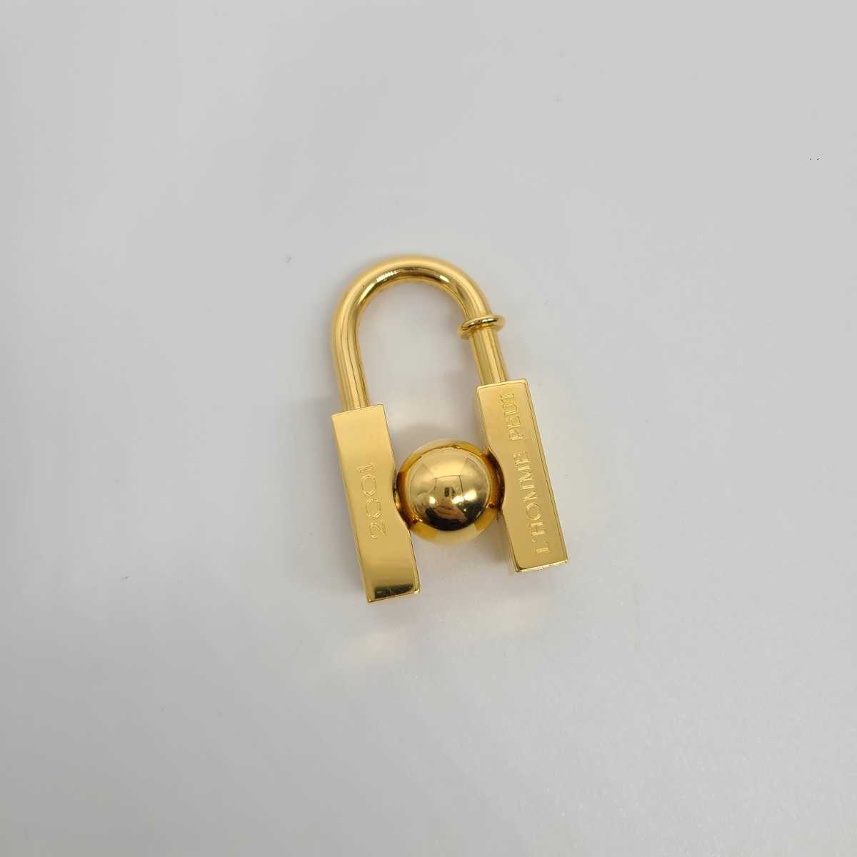 ヤフオク! -「エルメス 南京錠 ゴールド」の落札相場・落札価格