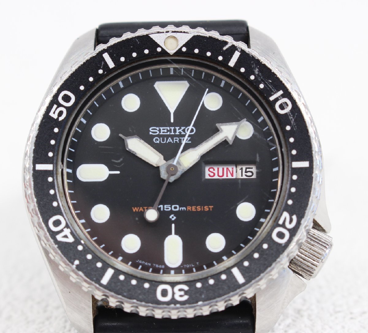 ヤフオク! -「セイコー ダイバー 150m」の落札相場・落札価格