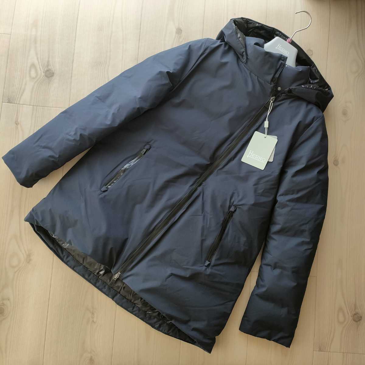 ビタミンカラーのハーモニー HERNO RESORT ヘルノ ダウンジャケット 40