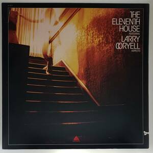 良盤屋◆LP◆Jazz;US 輸入盤 ラリー・コリエル　The Eleventh House Featuring Larry Coryell/Aspects/1976 カット盤◆Fusion◆P-3915