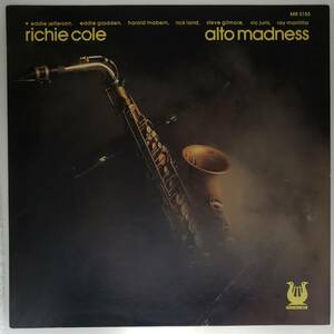 良盤屋◆LP◆ Jazz；US 輸入盤 リッチー・コール/アルト・マッドネス Richie Cole / Alto Madness/1978 ◆Funk◆J-2658