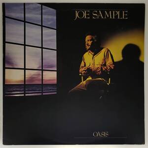 良盤屋◆LP◆Jazz；ジョー・サンプル/オアシス　Joe Sample/Oasis/1985◆Funk, Rhythm & Blues◆J-2672