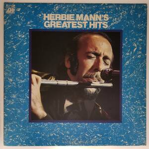 良盤屋◆LP◆Jazz；ハービー・マン・グレイテスト・ヒッツ/Herbie Mann's Greatest Hits/1976 ◆J-2684
