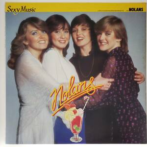 良盤屋◆LP◆ノーランズ/セクシー・ミュージック　The Nolans/Sexy Music/1981 ◆Synth-pop, Disco◆P-3959