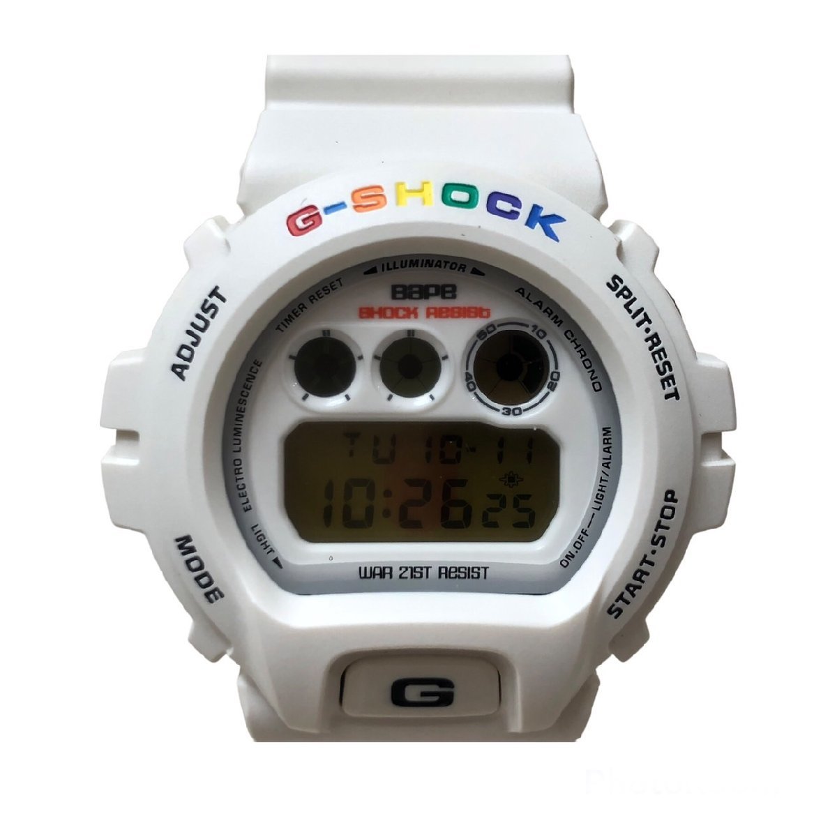 お買い物で送料無料 G-SHOCK/限定/DW-6900/時計/エイプ/コカコーラ