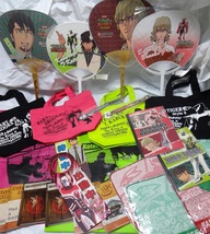 TIGER ＆ BUNNY The Rising 大江戸温泉物語 ワイルドタイガー スタンプラリー 虎徹 バーナビー 参加景品 トートバッグ 他 タイバニ セット_画像1