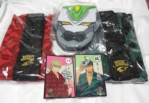 劇場版 TIGER ＆ BUNNY 大江戸温泉物語 コスプレ 浴衣 新品 お面 鏑木 虎徹 タイガー バーナビー タイバニ セット フリーサイズ オマケあり