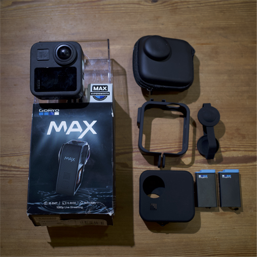 GoPro MAX CHDHZ-201-FW オークション比較 - 価格.com