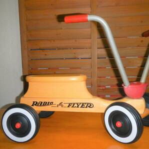 希少廃盤★RADIO FLYER★UＳＡ購入★ラジオフライヤー★ビンテージ★キッズ４輪車★木製★の画像1