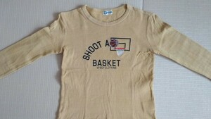 ニットプランナー　長袖Tシャツ　日本製　140cm 