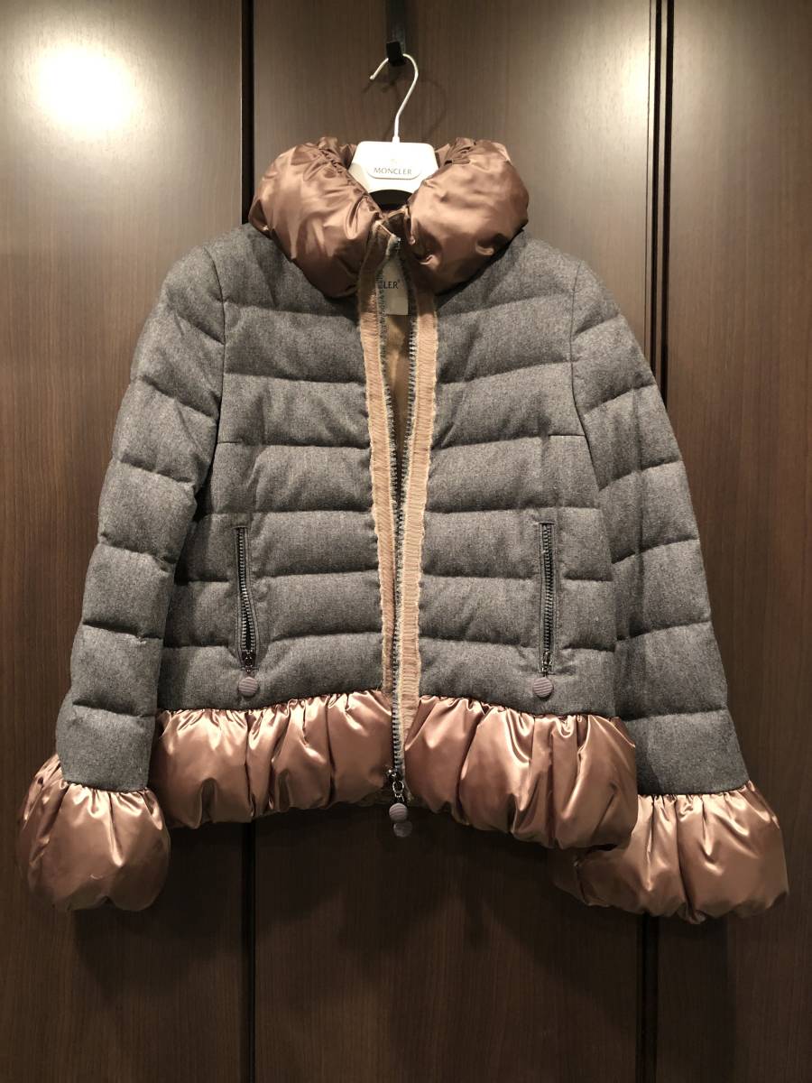 かんたんラ MONCLER SモンクレールエスsacaiコラボSAKIダウン