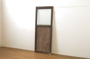 R-064088 antique fittings settled atmosphere . production make door 1 sheets ( door, wooden door )