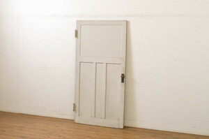 R-064090 antique fittings retro space ...... door 1 sheets ( door, wooden door )