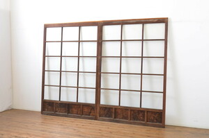 R-064130 antique fittings elegant peace. space .... recommendation. wide width glass door 2 pieces set ( sliding door )