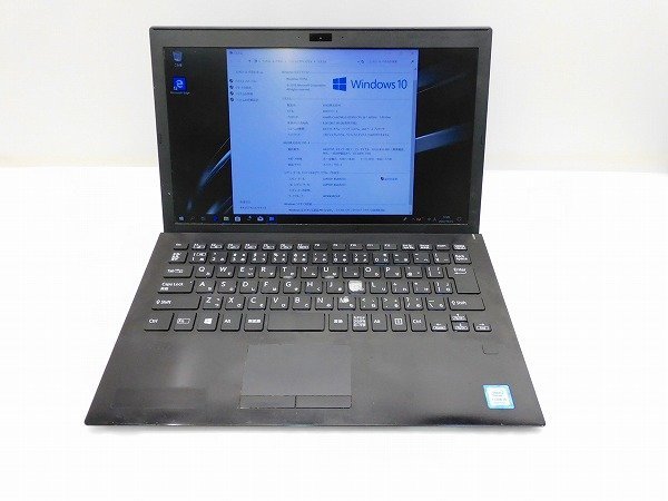 VAIO Pro PG VJPG11C11N 第8世代Core i5 8250U 1.60GHz Win10 8GB