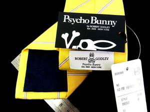 ★☆*:.*:【新品】4523T サイコバニー【Psycho Bunny】【ストライプ】ネクタイ★人気の細・ナロータイ