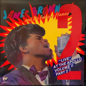 JAMES BROWN/LIVE AT THE APOLLO VOL2 PART2/IT MAY BE THE LAST TIME/I GOT YOU/PRISONER OF LOVE/OUT OF SIGHT/TRY ME/BRING IT UP/MURO