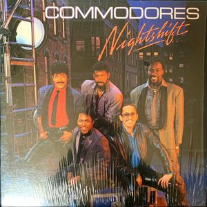 COMMODORES/NIGHTSHIFT/ANIMAL INSTINCT/I KEEP RUNNING/SLIP OF THE TONGUE/PLAY THIS RECORD TWICE/JANET/THE WOMAN IN MY LIFE/MOTOWN★