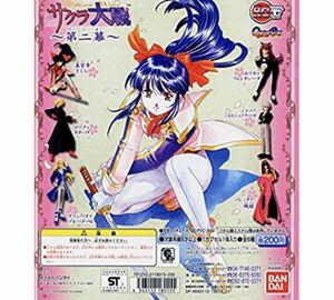 g909 trailing figure all 6 kind set HGIF series Sakura Taisen ~ second curtain ~