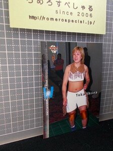 同梱OK∞◆2001年BBM♯340椎名由香/Yuka Shiina/NEO女子プロレス【プロレスカード】全日本女子プロレス