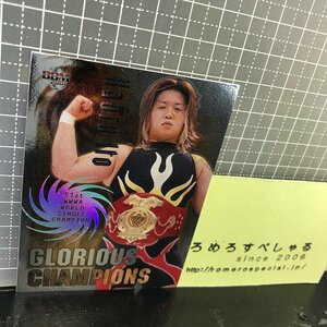 同梱OK◇2001年BBM♯C9伊藤薫/Kaoru Ito/全日本女子プロレス【プロレスカード】