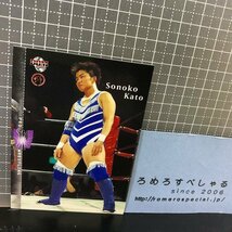 同梱OK◇2001年BBM♯295加藤園子/Sonoko Kato/ガイアジャパン/GAEA JAPAN女子プロレス【プロレスカード】_画像1