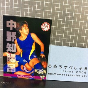 同梱OK◇1996年BBM♯312中野知陽呂/Chihiro Nakano/ガイアジャパン/GAEA JAPAN【女子プロレスカード】