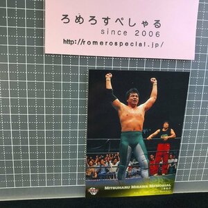 同梱OK◆2009年BBM♯06三沢光晴メモリアル/Mitsuharu Misawa/NOAH/プロレスリングノア【プロレスカード】全日本プロレス