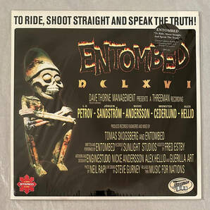 ■1997年 UK盤 オリジナル 新品 Entombed - To Ride, Shoot Straight And Speak The Truth 2枚組 12”LP MFN 216 Music For Nationsの画像1