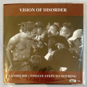 ■1999年 国内盤 オリジナル 新品シールド VISION OF DISORDER / UZUMAKI / DIVE 2枚組 7”EP 限定, Numbered, Red Vinyl dea 011/dea 012