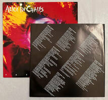 ■1990年 Europe盤 オリジナル ALICE IN CHAINS - Facelift 12”LP 467201 1 Columbia デビュー・アルバム / ミント・コンディション_画像3