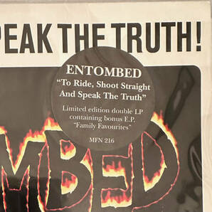 ■1997年 UK盤 オリジナル 新品 Entombed - To Ride, Shoot Straight And Speak The Truth 2枚組 12”LP MFN 216 Music For Nationsの画像2