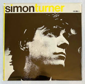 ■1990年 UK盤 オリジナル 新品シールド Simon Turner - Simon Turner 12”LP CRELP 064 Creation Records