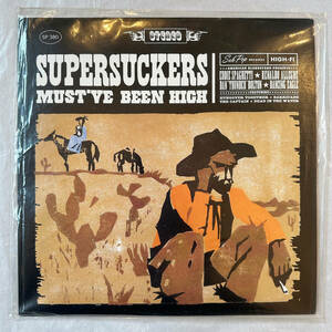 ■1997年 US盤 オリジナル 新品 SUPERSUCKERS - Must've Been High 12”LP SP 380 SUB POP NIRVANA