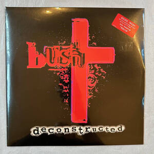 ■1997年 US盤 オリジナル 新品 Bush - Deconstructed 2枚組 12”LP INT2-90161 Interscope Records