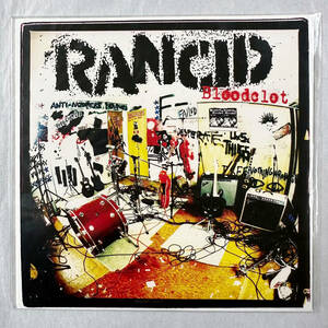 #1998 year Europe record original new goods RANCID - Bloodclot 7~EP 1005-7 Epitaph