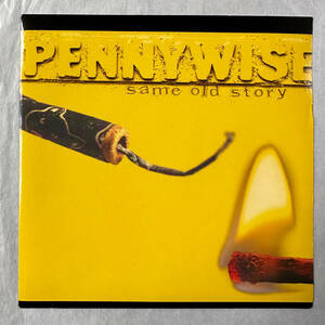 ■1995年 UK盤 オリジナル 新品 Pennywise - Same Old Story 7”EP WOOS7S Out Of Step