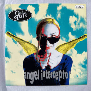 ■1995年 UK盤 オリジナル 新品 Ash - Angel Interceptor 7”EP Limited Edition Numbered INFECT27S Infectious Records