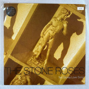 ■1995年 UK盤 オリジナル 新品シールド THE STONE ROSES - Ten Storey Love Song 12”EP Limited Edition, Numbered GFST 87 Geffen