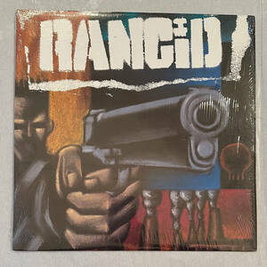 #1993 year US record original RANCID - RANCID 12~LP 86428-1 Epitaph First * album 