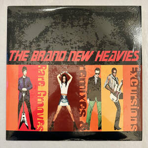 ■1995年 US盤 オリジナル The Brand New Heavies - Excursions: Remixes & Rare Grooves 2枚組 12”LP 7243 8 35535 1 8 Delicious Vinyl