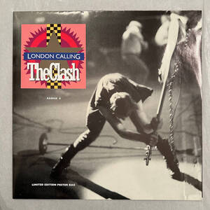 ■1991年 Europe盤 オリジナル The Clash - London Calling 12”EP Limited Edition, Poster Bag 656946 6 Columbia