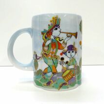 キリン ビアマグコレクション KIRIN BEER MUG COLLECTION ローゼンタール 1984年 コメディデルアルテ_画像2