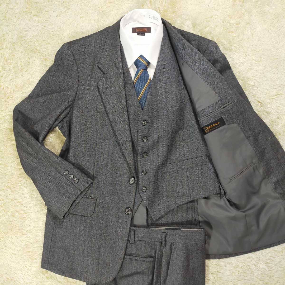 ヤフオク! -スリーピース スーツ m(メンズファッション)の中古品・新品 ヤフオク! -スリーピース スーツ m(メンズファッション)の中古品・新品