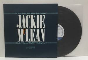 非売品 LP JACKIE MCLEAN QUINTET BST 84116 / LNJ-80118 特典盤 Japan Vinyl ジャッキー・マクリーン Blue Note Stereo 東芝