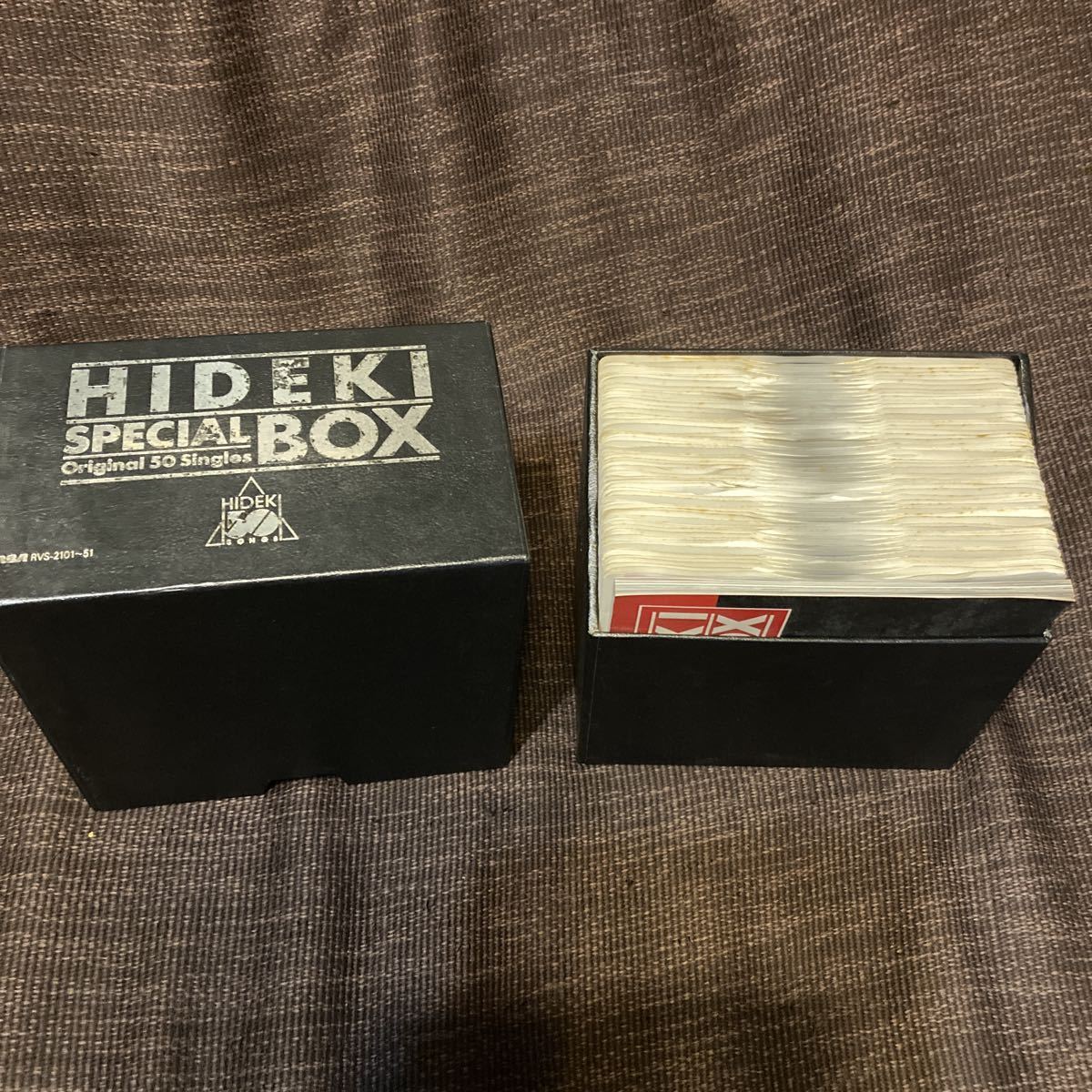ヤフオク! -「西城秀樹 box」(レコード) の落札相場・落札価格