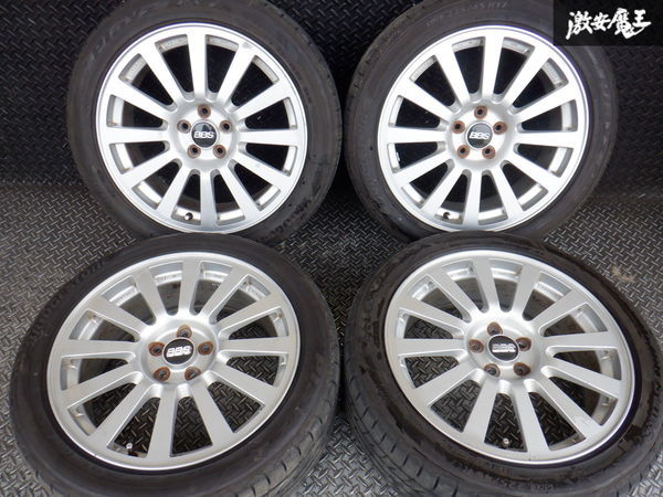 スバルOP BBS RV722 215/45R17 PCD100 レガシィ等 - library