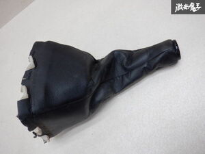 三菱ふそう純正 FE83DGNH17 キャンター 小型 シフトレバー カバー 単体 棚2H3I